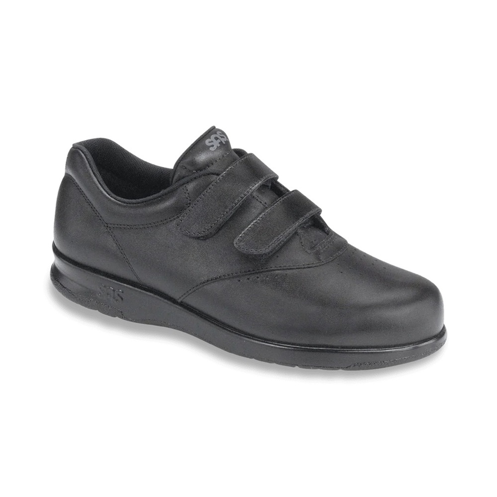 SAS Me Too Black Footwear